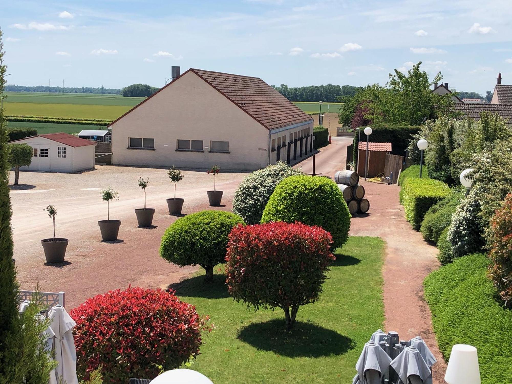 Hôtel Le Clos Badan Nuits-Saint-Georges Exterior foto