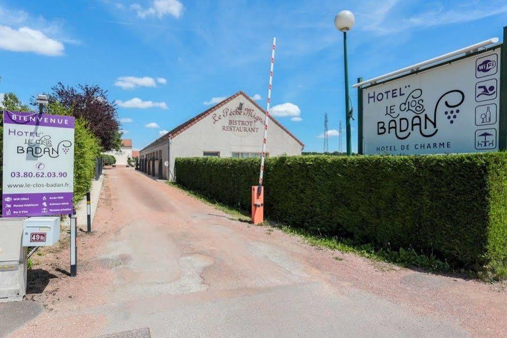 Hôtel Le Clos Badan Nuits-Saint-Georges Exterior foto